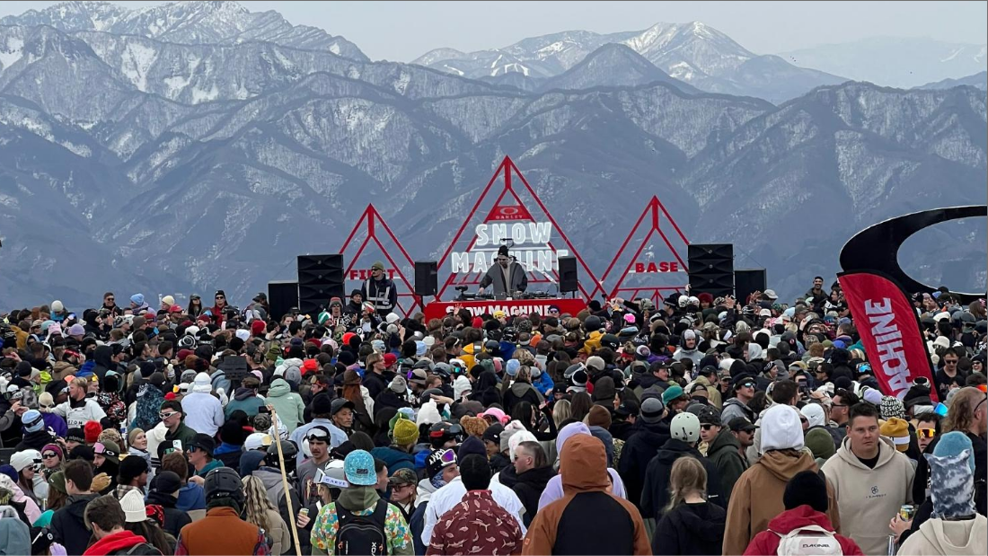 Snow Machine 2026の画像